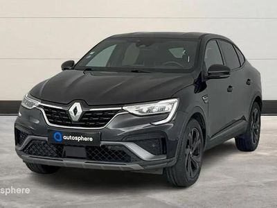Noir Occasion 2021 Renault Arkana RS Line SUV | 19 499 € (Prix juste)