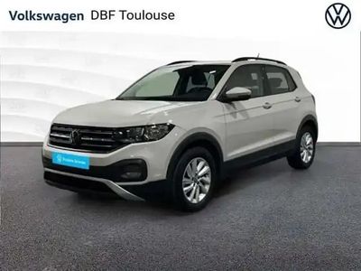 Gris Occasion 2022 VW T-Cross Life SUV | 17 889 € (Prix juste)