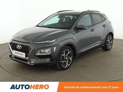 Gris Occasion 2020 Hyundai Kona SUV | 17 990 € (Super prix)