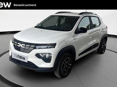 Occasion Dacia Spring Essentiel 2023 Blanc Citadine