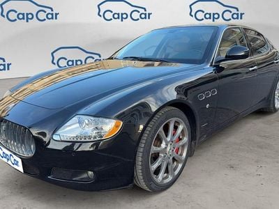 Noir Occasion 2009 Maserati Quattroporte Berline | 27 890 €
