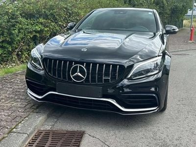 Mercedes C63 AMG