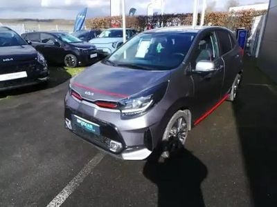 Gris meteore métallisé Occasion 2022 Kia Picanto GT-Line Citadine | 13 990 € (Prix juste)