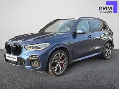 Phytonicblau metallic Occasion 2022 BMW X5 Comfort Edition SUV | 68 988 € (Prix juste)