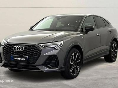 Gris chronos métallisé Occasion 2022 Audi Q3 S-Line SUV | 35 999 € (Prix assez cher)