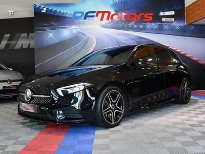 Noir Occasion 2019 Mercedes 220 AMG line Berline | 30 990 € (Prix juste)