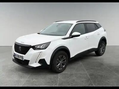 Blanc Occasion 2021 Peugeot 2008 Style SUV | 14 990 € (Prix juste)