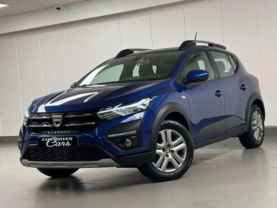 Bleu Occasion 2021 Dacia Sandero Stepway Berline | 12 900 € (Bon prix)
