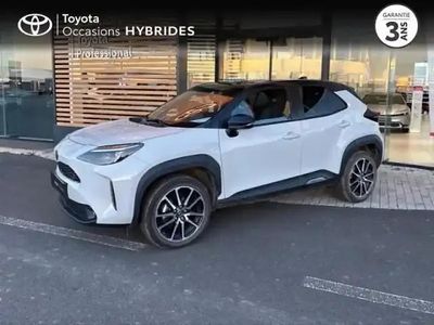 Occasion Toyota Yaris Cross Sport 2023 Blanc lunaire/toit noir SUV