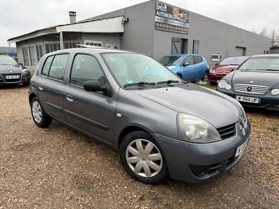 Gris Occasion 2006 Renault Clio II Campus Berline | 4 999 €