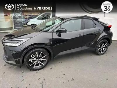 Noir intense métallisé Occasion 2025 Toyota C-HR Design SUV | 37 990 € (Prix cher)