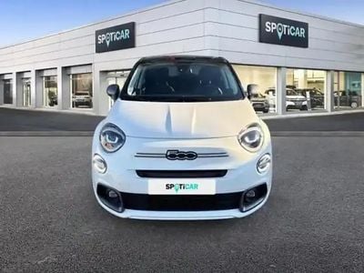Occasion Fiat 500 Sport 2023 Blanc gelato pastel SUV