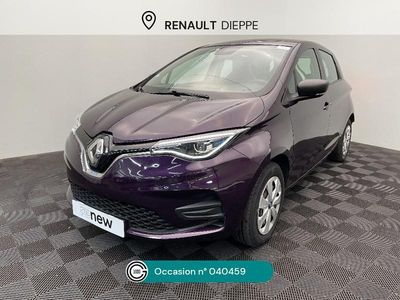Violet Occasion 2021 Renault Zoe Life Citadine | 12 990 € (Prix juste)