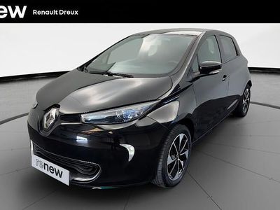 Noir Occasion 2020 Renault Zoe Intens Citadine | 13 990 € (Prix cher)