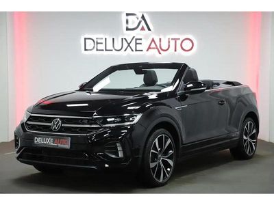 Noir Occasion 2022 VW T-Roc Cabriolet R-line Cabriolet | 31 590 € (Prix juste)