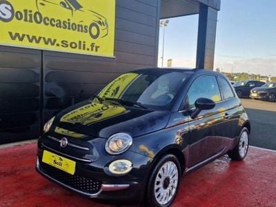 Noir Occasion 2022 Fiat 500 Dolcevita Berline | 13 990 € (Prix assez cher)