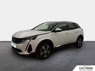 Blanc Occasion 2021 Peugeot 3008 | 21 990 € (Prix juste)
