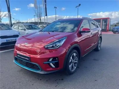 Rouge, métallisé Occasion 2021 Kia e-Niro SUV | 20 850 € (Prix juste)