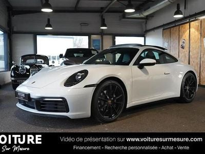 Blanc Occasion 2021 Porsche 911 Carrera Coupé | 123 990 € (Super prix)
