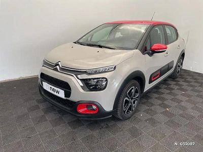 Beige Occasion 2020 Citroën C3 Feel | 10 990 € (Prix juste)