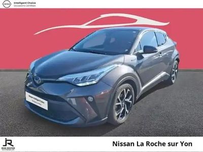 Gris atlas Occasion 2021 Toyota C-HR Edition SUV | 19 490 € (Prix juste)