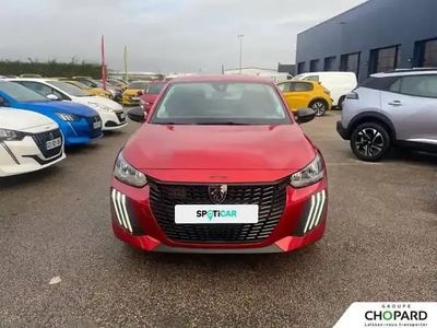 Occasion Peugeot 208 S 100 ch (73 kW) 2024 Rouge Citadine