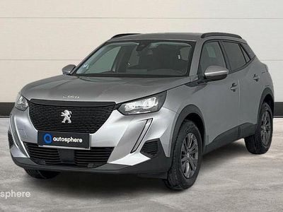 Gris Occasion 2021 Peugeot 2008 Style SUV | 14 999 € (Prix juste)