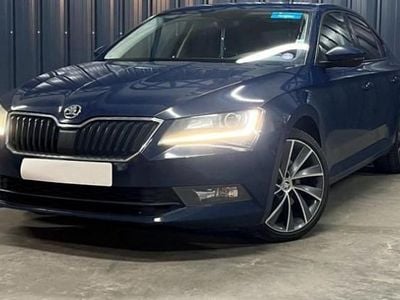 Bleu Occasion 2017 Skoda Superb Style Berline | 13 490 € (Prix cher)