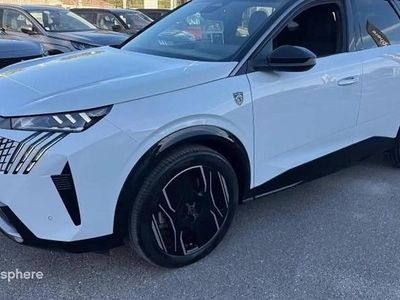 Blanc Occasion 2024 Peugeot e-3008 GT SUV | 35 999 € (Prix juste)