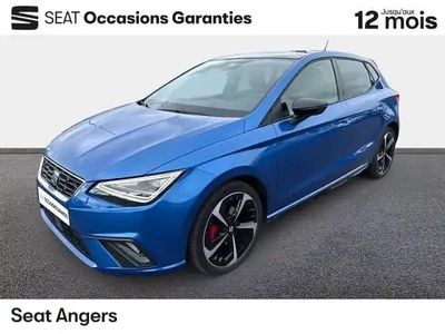 Bleu saphir Occasion 2024 Seat Ibiza Berline | 21 290 € (Prix cher)