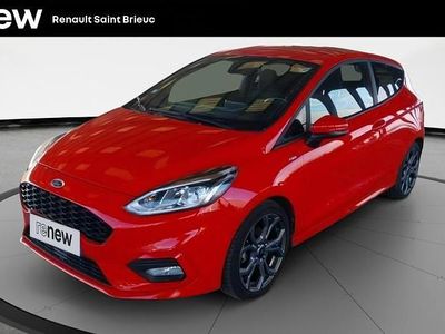 Occasion Ford Fiesta ST-Line 100 ch (73 kW) 2019 Rouge Berline