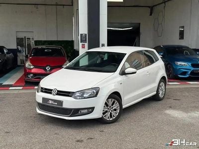 Blanc Occasion 2013 VW Polo Life Citadine | 4 990 € (Prix juste)