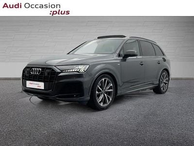 Occasion Audi Q7 Competition 340 ch (250 kW) 2021 Gris daytona nacré SUV