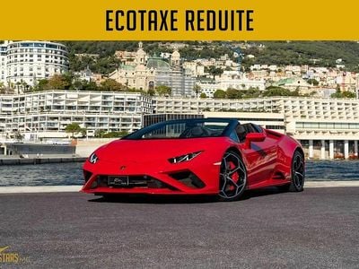 Occasion Lamborghini Huracán 610 ch (448 kW) 2021 Rouge Cabriolet