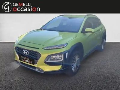 Acid yellow Occasion 2021 Hyundai Kona SUV | 17 900 € (Bon prix)