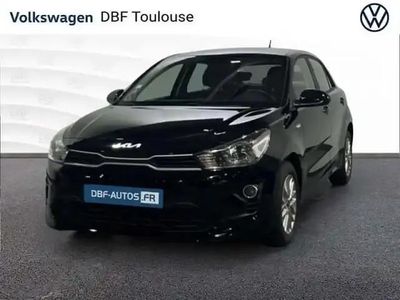 Noir Occasion 2021 Kia Rio Active Berline | 11 989 € (Prix assez cher)