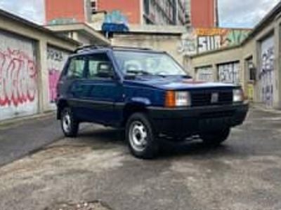 Bleu Occasion 1999 Fiat Panda 4x4 Trekking Citadine | 14 500 €