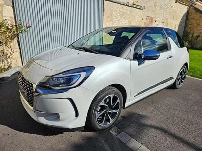 Occasion DS Automobiles DS3 Connected Chic 110 ch (80 kW) 2019 Blanc Berline