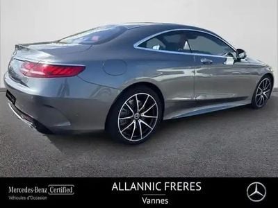 Occasion Mercedes 560 AMG line 2018 Gris sélénite Coupé