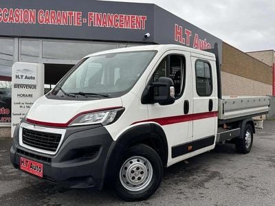 Blanc Occasion 2019 Peugeot Boxer Van | 17 999 € (Bon prix)
