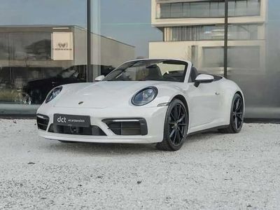 Blanc Occasion 2023 Porsche 911 Carrera Cabriolet Cabriolet | 128 900 €