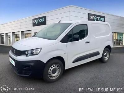 Blanc Occasion 2023 Peugeot Partner S Monospace | 16 490 €
