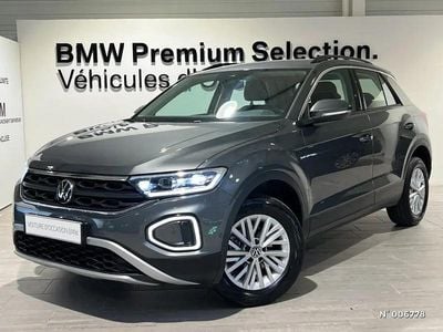 Gris Occasion 2024 VW T-Roc Life SUV | 28 990 € (Prix juste)