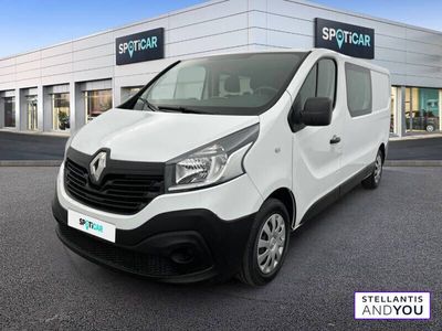 Blanc Occasion 2019 Renault Trafic Monospace | 17 490 € (Bon prix)
