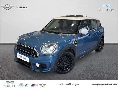 Jaune Occasion 2019 Mini John Cooper Works Countryman SUV | 22 990 € (Prix juste)