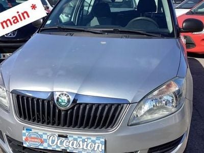 Argent Occasion 2012 Skoda Fabia Active Citadine | 5 950 €
