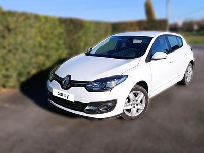 Blanc Occasion 2015 Renault Mégane Life Berline | 6 990 €