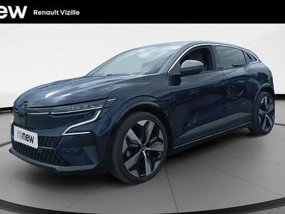 Bleu nocture / toit gris schiste Occasion 2022 Renault Megane E-Tech Techno Berline | 22 590 € (Prix juste)