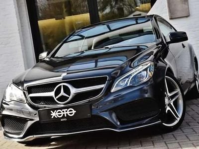 Occasion Mercedes E220 AMG 163 ch (119 kW) 2014 Noir Coupé