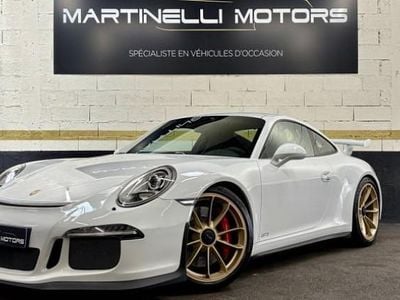 Occasion Porsche 911 GT3 476 ch (350 kW) 2014 Coupé